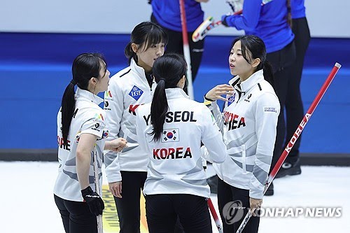 안방에서 아쉬운 4위, <b>경기도청</b> 컬링 세계선수권 석패