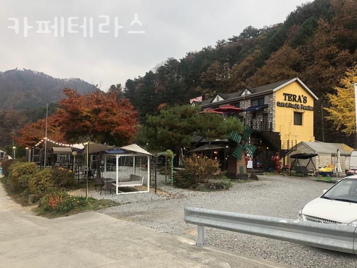 카페테라스 펜션 사진 3
