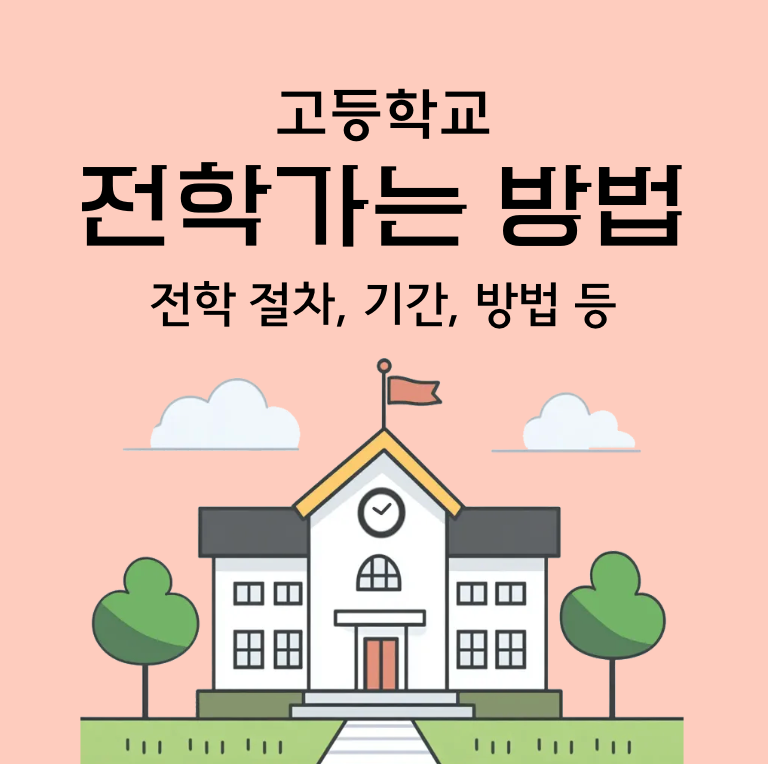 고등학교 전학 가는 법) 고등학교 전학 절차, 기간, 방법 총정리 : 네이버 블로그