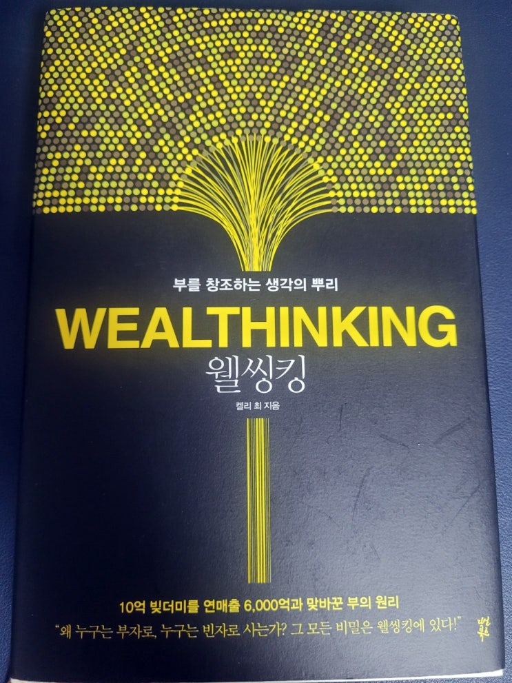 켈리 최 웰씽킹 Wealthinking