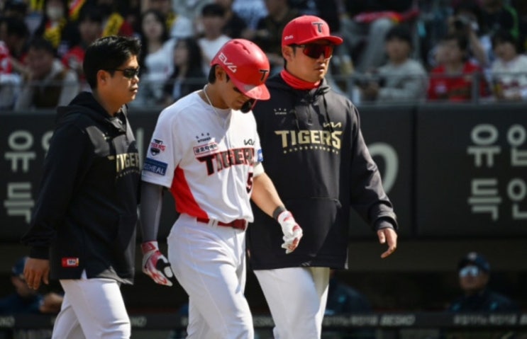  김도영 부상 시즌 아웃 가능성 정도 결과 허벅지 햄스트링 프로야구 KBO 기아 타이거즈 정보 총정리