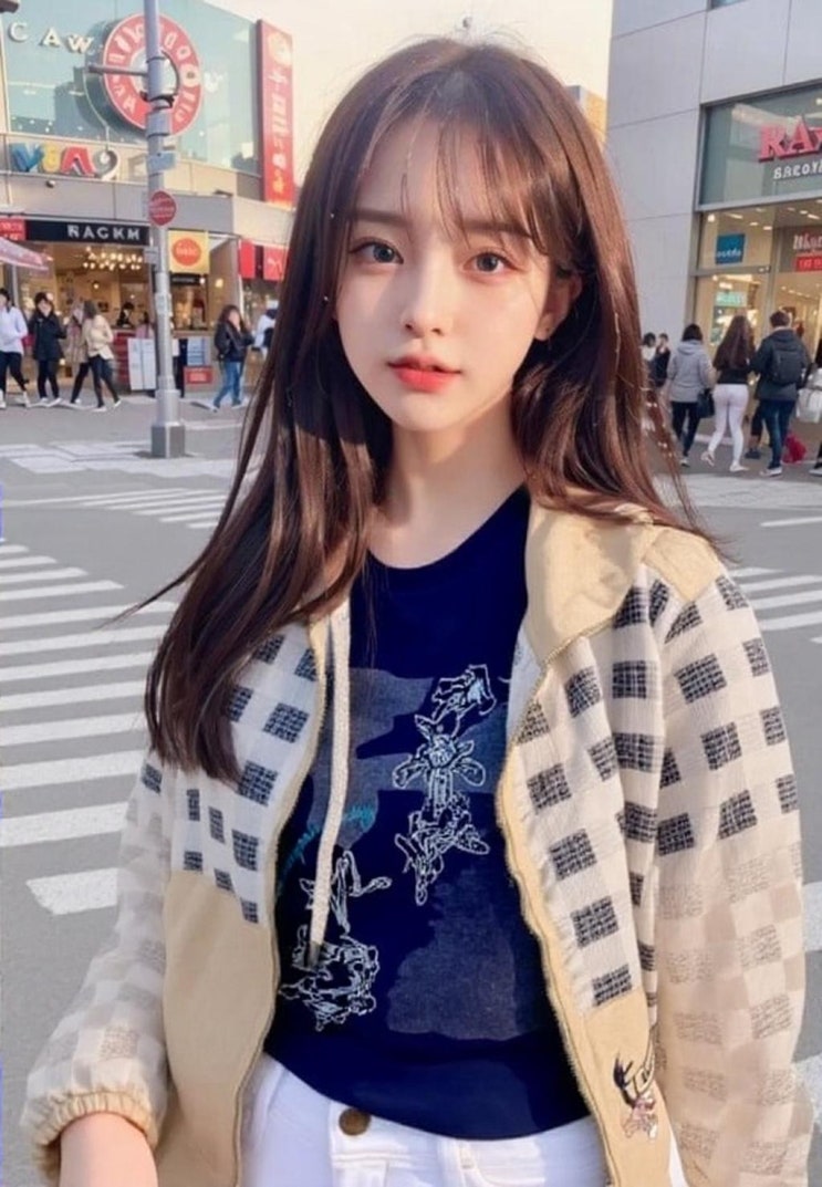  조이너스 시스루 체크 후드 점퍼 UWGJ200 리뷰