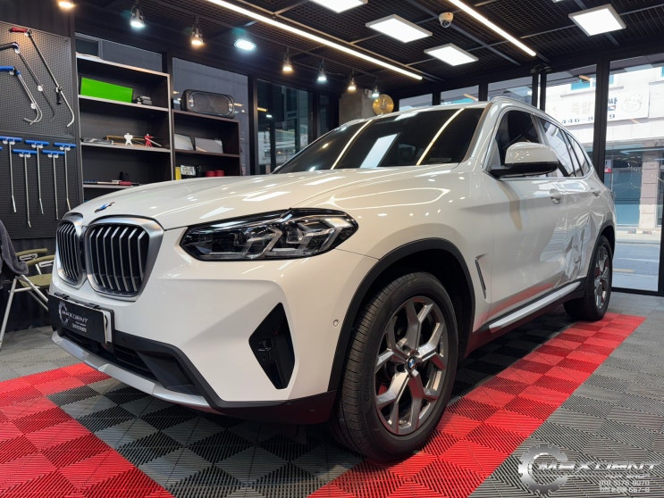  인천 수입차 판금도색 BMW X3 크게 손상돼도 복원해 드립니다.