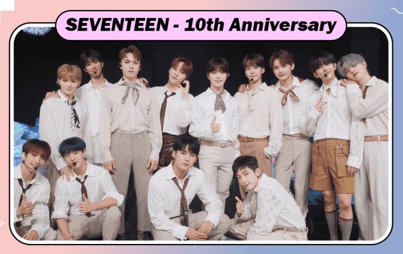 SEVENTEEN、5月26日にホシとウジの入隊前完全体カムバック（入隊中のジョンハン、ウォヌも参加）