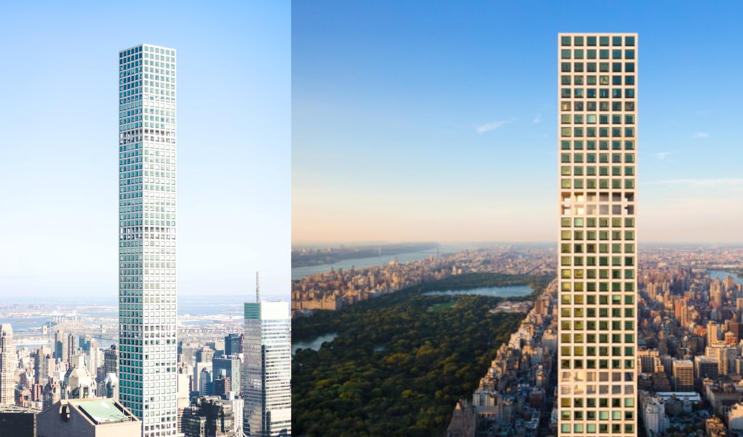  [주거건축/뉴욕] 432 파크애비뉴(432 Park Avenue), 라파엘 비뇰리(Rafael Vinoly)