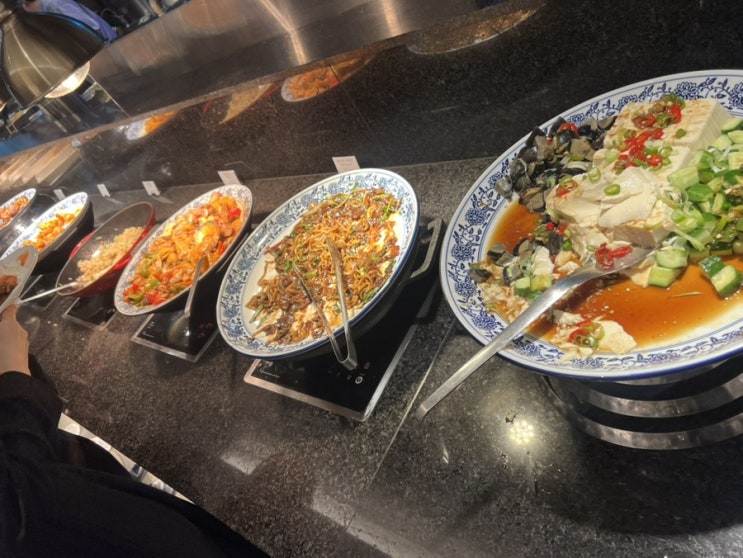  전주 더메이호텔웨딩 하객후기 뷔페 맛집&홀 내부 분위기