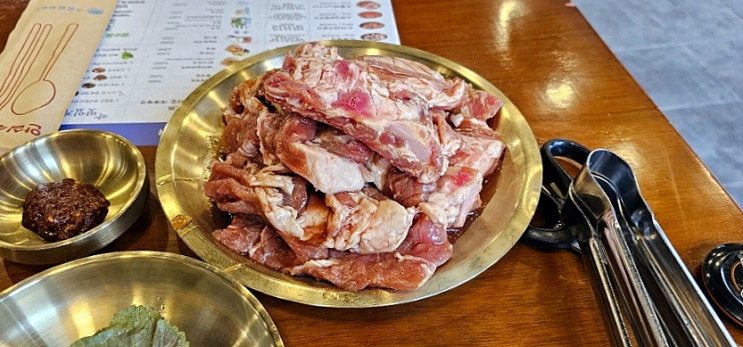  대전 관저동고깃집 고깃리88번지 양념갈비 후기