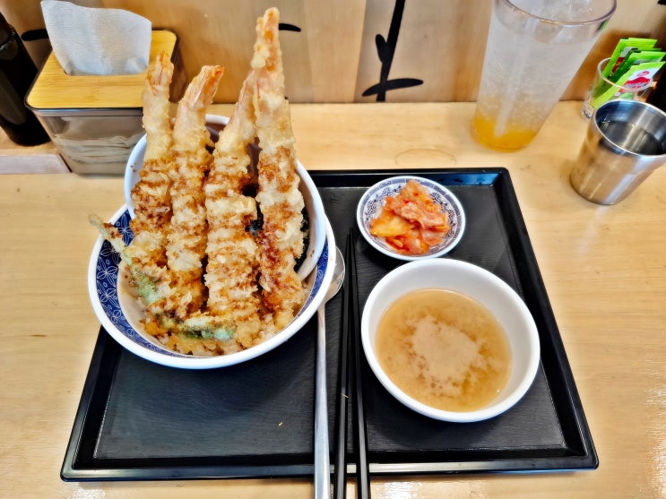  신정네거리맛집 폼 좋은 폼포코텐동