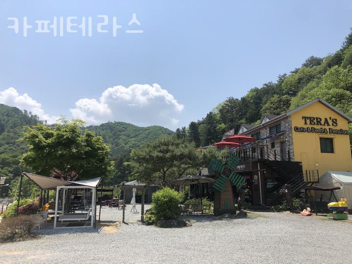 카페테라스 펜션 사진 5