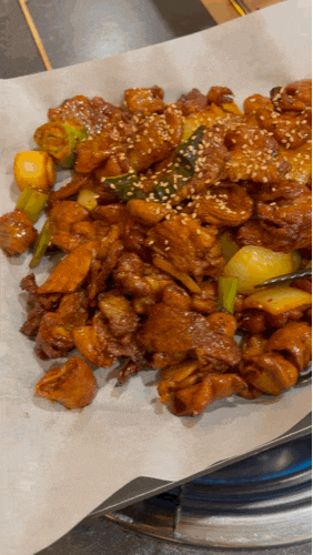  수완지구 맛집 연탄구이 빨간곱창 곱창 쫄깃살 강추해요
