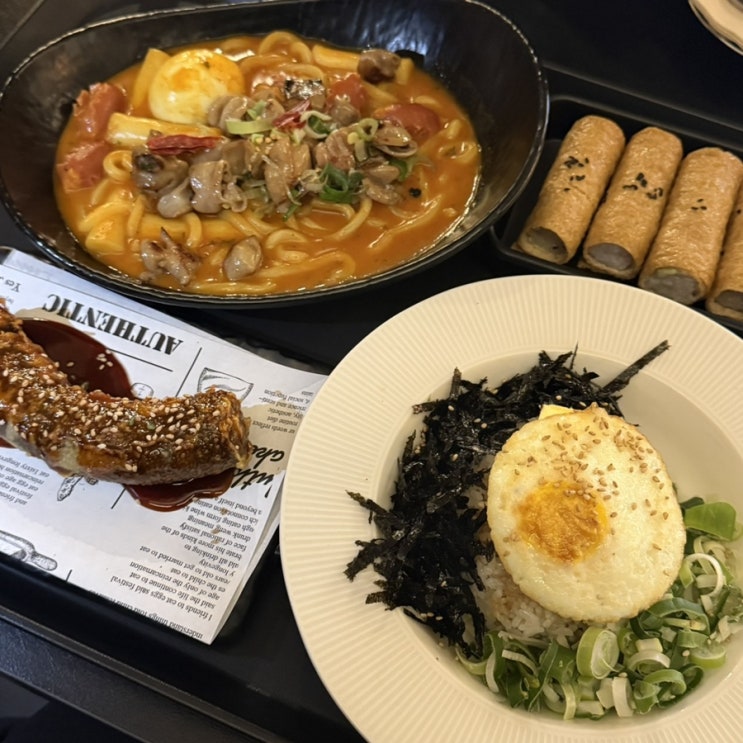  안암떡볶이 맛집 봉구가래떡볶이 고대점