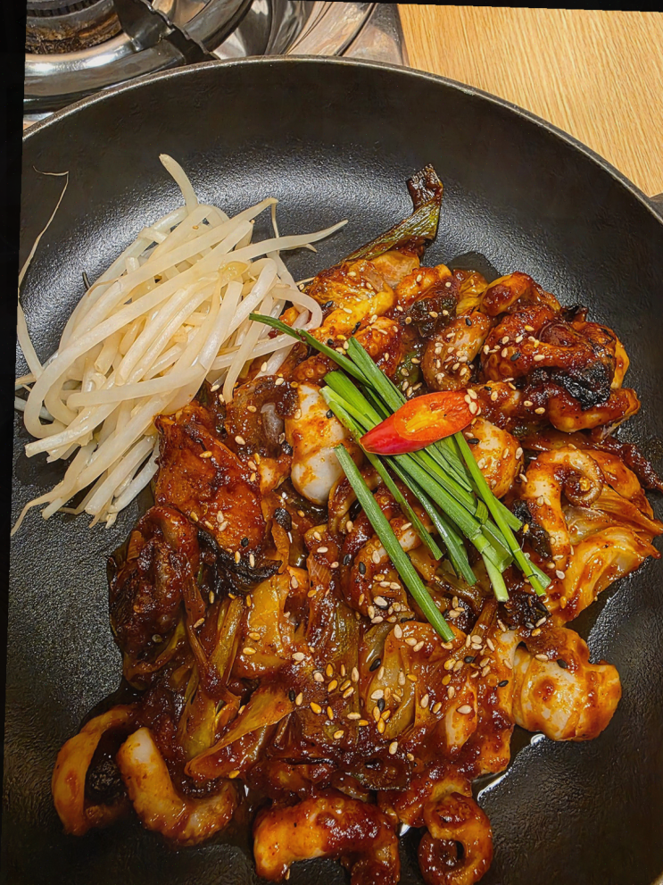  신선한 해물과 정성을 느낄 수 있는 어쭈 서면본점, 서면단체회식