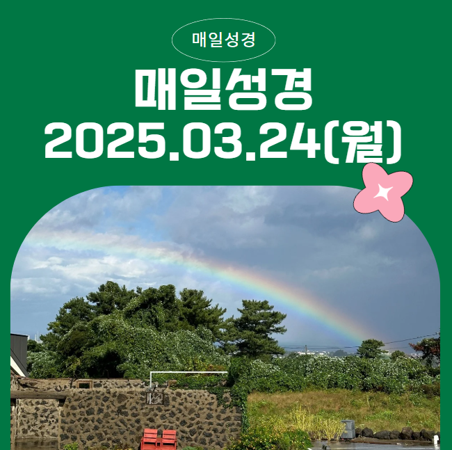 매일성경 2025.03.24(월) 누가복음 14:25–35 – 제자됨의 대가, 진정한 따름의 길 매일성경 2025.03.24(월) 누가복음 14:25–35 – 제자됨의 대가, 진정한 따름의 길