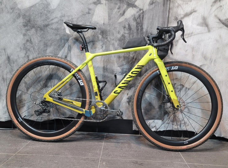  캐년(Canyon Grizl CF SLX) 그레블 자전거 탑튜브 크랙 자전거 크랙 수리 - 리카본