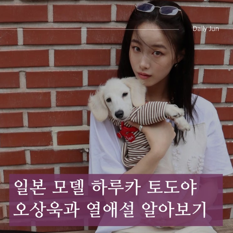  펜싱 금메달 오상욱 여친 하루카 토도야 알아보기