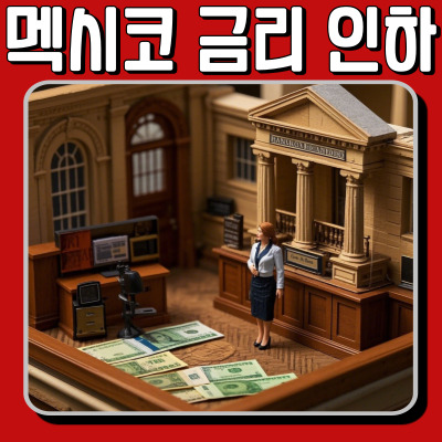  멕시코도 금리 내린다…글로벌 금리 인하 신호탄일까?
