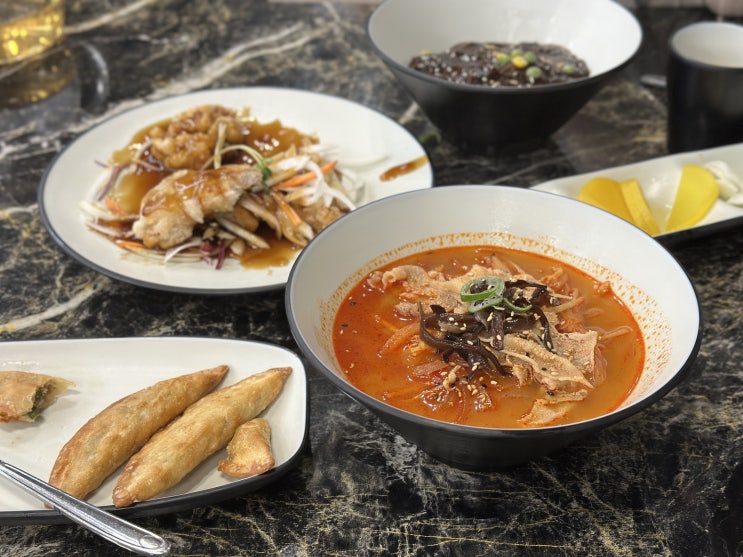  울산 가성비 좋은 중식코스 요리 맛집 화공