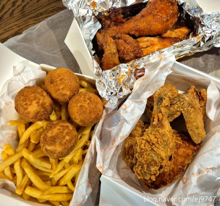  대전 관저동 치킨 맛집 후라이드참잘하는집 관저가수원점 포장할인