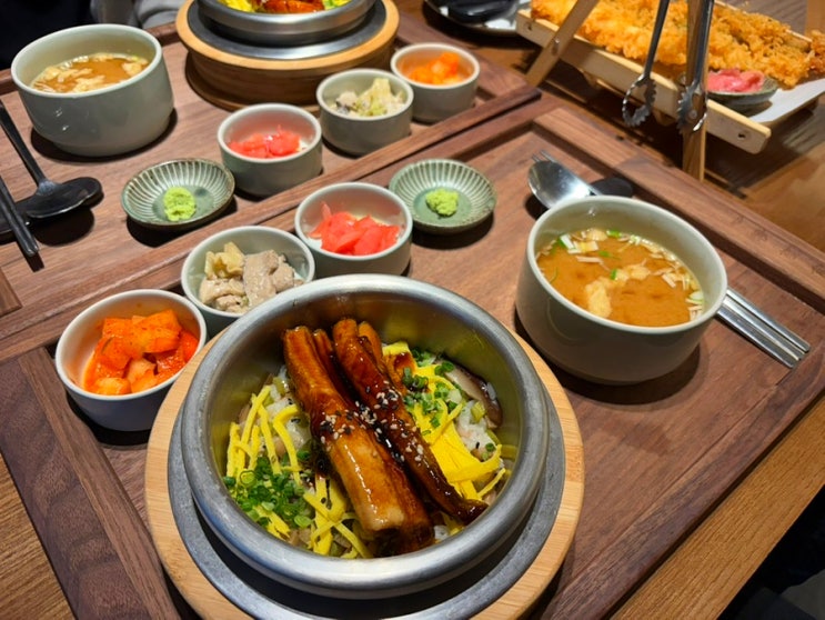  잠실/석촌호수 맛집,송리단길 데이트코스! 정성식 장어덮밥 리뷰