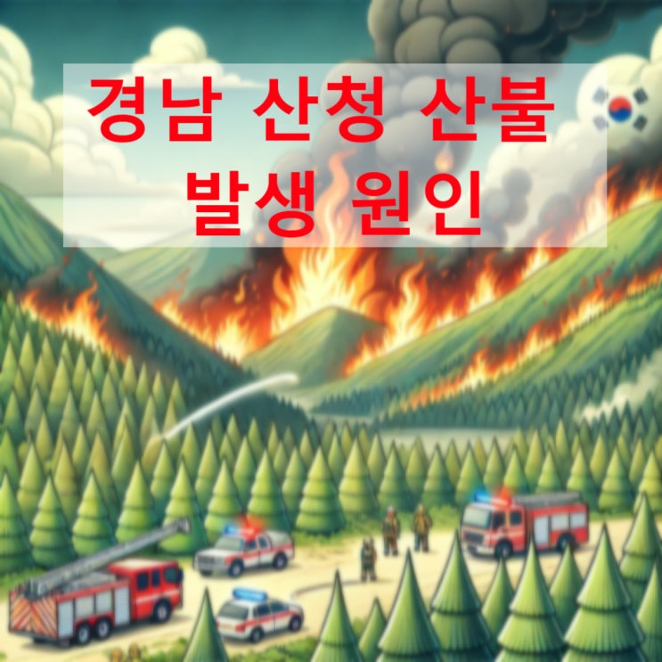 경남 산청 <b>산불</b> 발생 원인 현황과 <b>진화율</b> <b>의성</b> 울산 김해 옥천... 