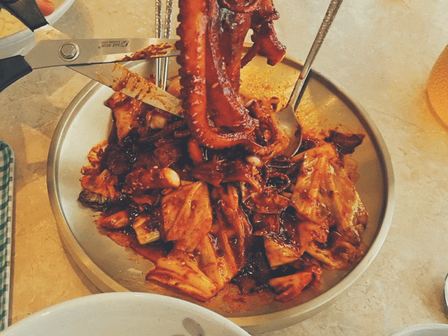  봉혜자네주방 상봉 홈플러스 맛집 밥 양이 아쉬움