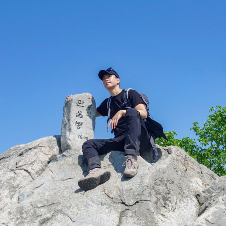  계룡산 국립공원 동학사 관음봉 등산코스 주차장