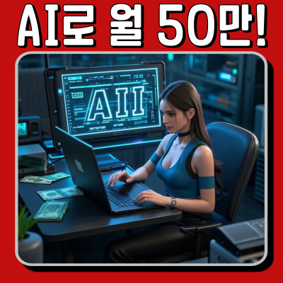  AI로 월 50만 원 이상 버는 현실적인 방법 3가지