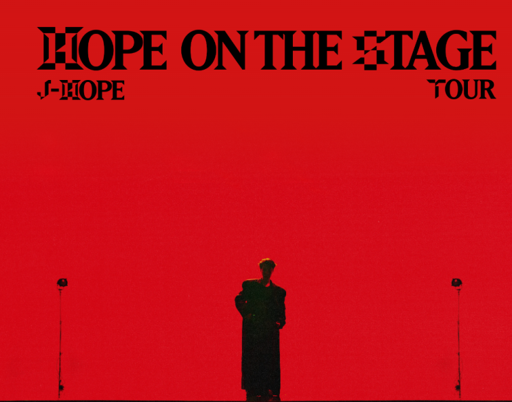 <b>제이홉</b> <b>투어</b> <HOPE ON THE STAGE in JAPAN> 콘서트 안내