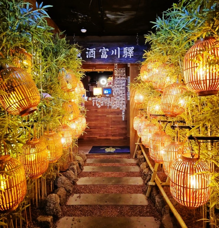  부천역 이자카야 맛집 추천,쿠시카츠 모듬 & 생맥주가 맛잇는 구주 부천점 추천합니다!