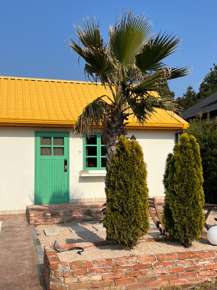  제주 한경면 예쁜 커플 독채 숙소 헨젤과그레텔 노란지붕 내돈내산 후기