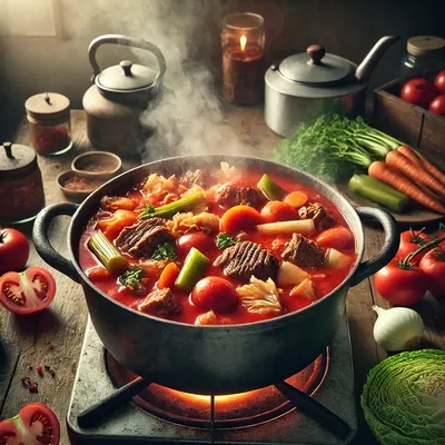  다이어트 성공 비결, 대저토마토 마녀스프 레시피 공개(소고기 추가)