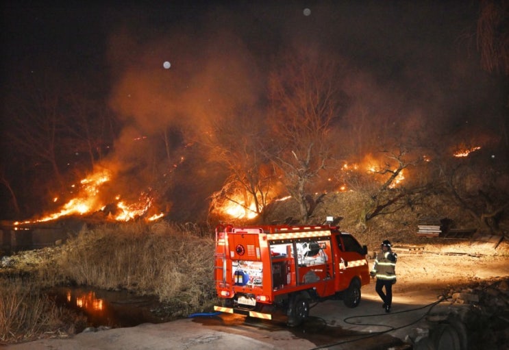 수 없는 불길, 우리의 삶터를 위협한다! <b>의성</b> <b>산불</b> <b>안동</b> <b>확산</b> 사태