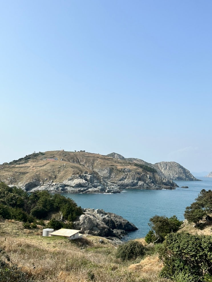  통영 매물도 야영장: 3월 캠핑, 바다뷰 백패킹 캠핑장 추천 안 가면 후회할 섬캠핑