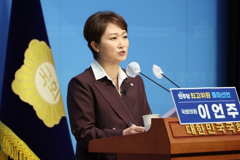 더불어민주당 국회의원 이언주 프로필 나이 고향 학력 경력 재산 "국회의원 총사퇴"