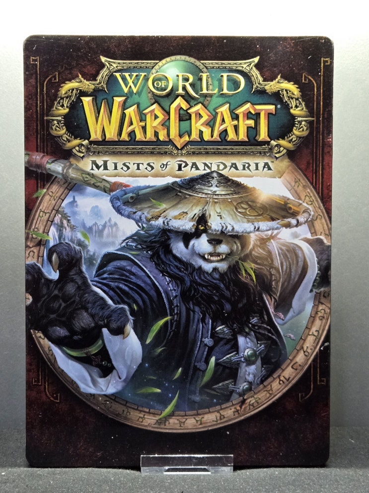  월드 오브 워크래프트: 판다리아의 안개 스틸북 (World of Warcraft: Mists of Pandaria Steelbook)