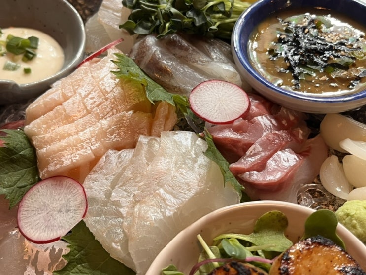  당곡역맛집/ 날밤 포차 (신림 횟집 추천)