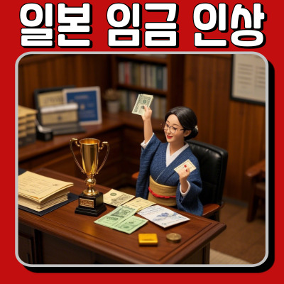  일본 34년 만의 임금 인상, 진짜 변화의 서막일까?
