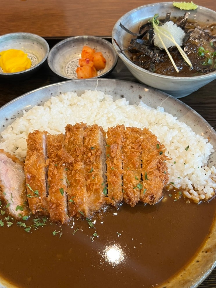  금천구 카레 맛집 ( 카츠토랑 / 카츠레츠 )카레 일기