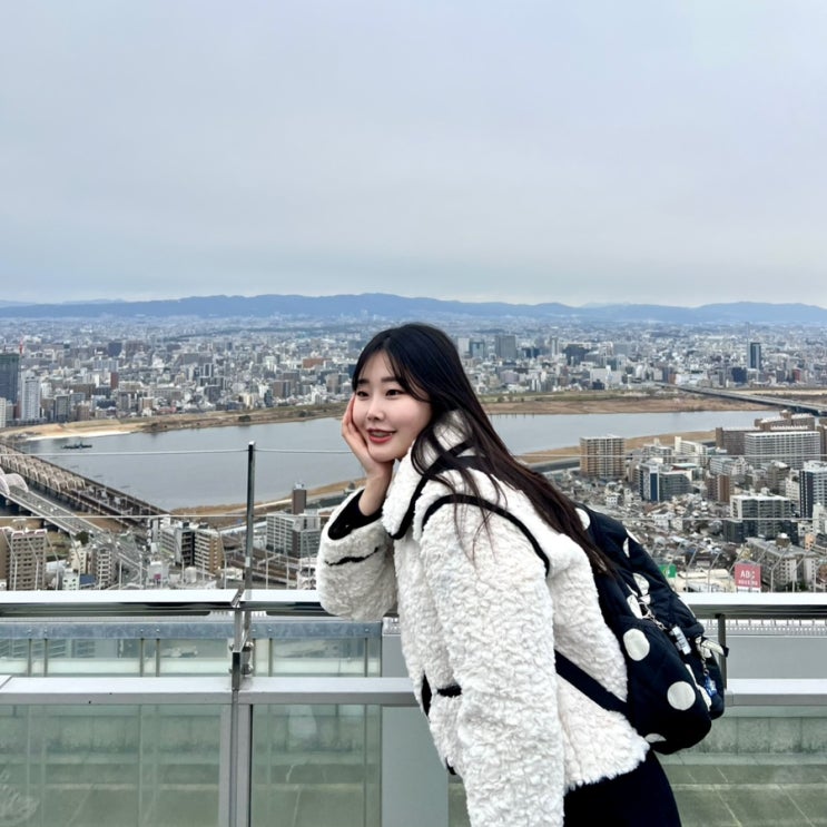 일본/오사카 [우메다 스카이 빌딩 공중 정원] 360도 개방되어 있는 루프탑 전망대 ! 주유패스 활용 방문 후기, 포토존, 이용후기까지 총정리