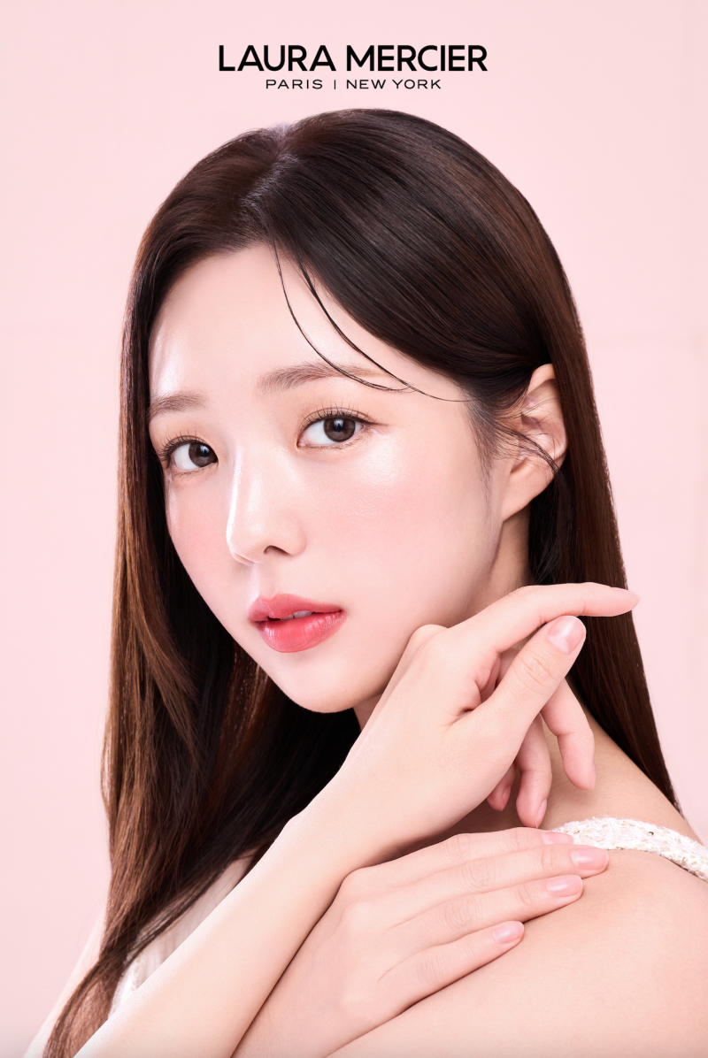 로라 메르시에 채수빈 메이크업 X 플로리스 뤼미에르 래디언스 퍼펙팅 톤업 쿠션
