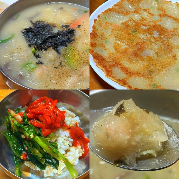  춘천 남춘천역 맛집, 내돈내산 웨이팅 필수 가성비 좋은 현지인 로컬 옹심이 맛집 풍물옹심이칼국수 본점