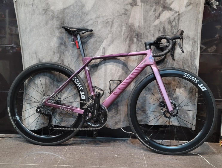  캐년(Canyon CF SLX) 로드 자전거 포크 크랙 수리 복원 카본 수리