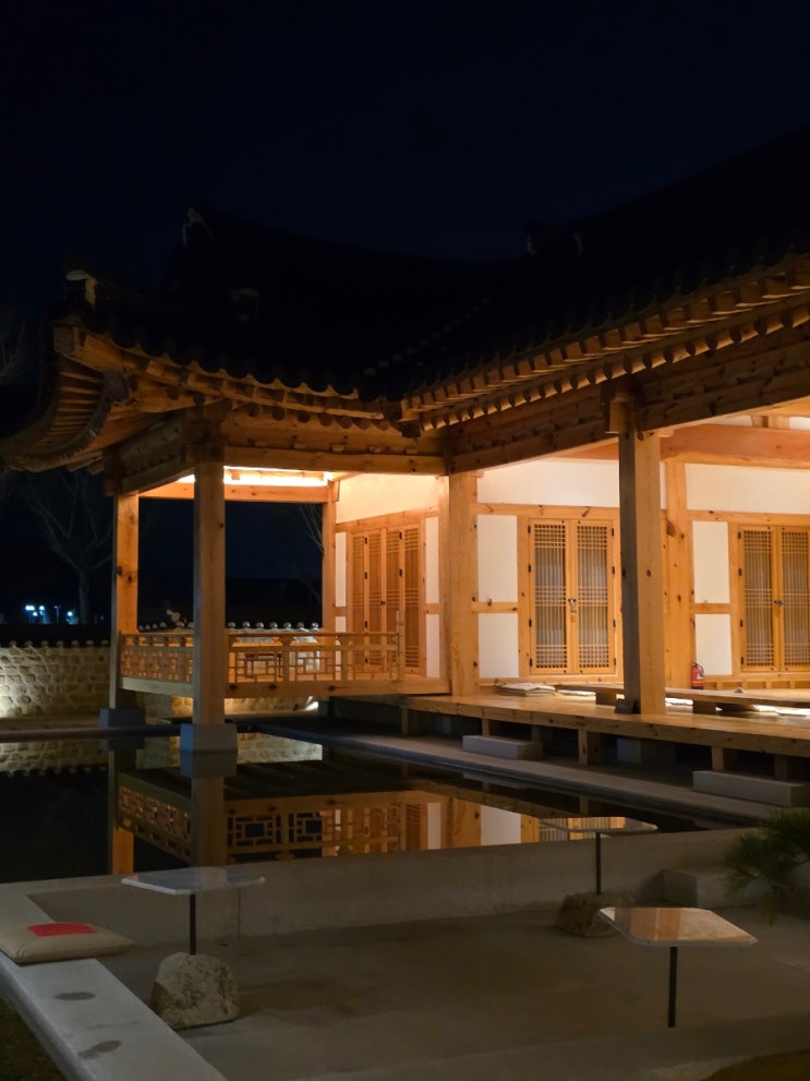  월정교 근처 분위기 좋은 경주 한옥 카페 테라로사 경주점
