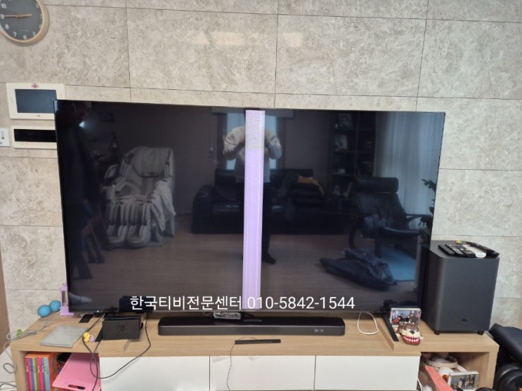 사설티비수리 강동구 상일동 출장 86인치 전문