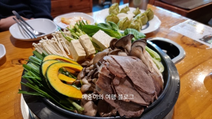  경기도 포천 맛집 '동이손만두' 30년 전통 만두 맛집!