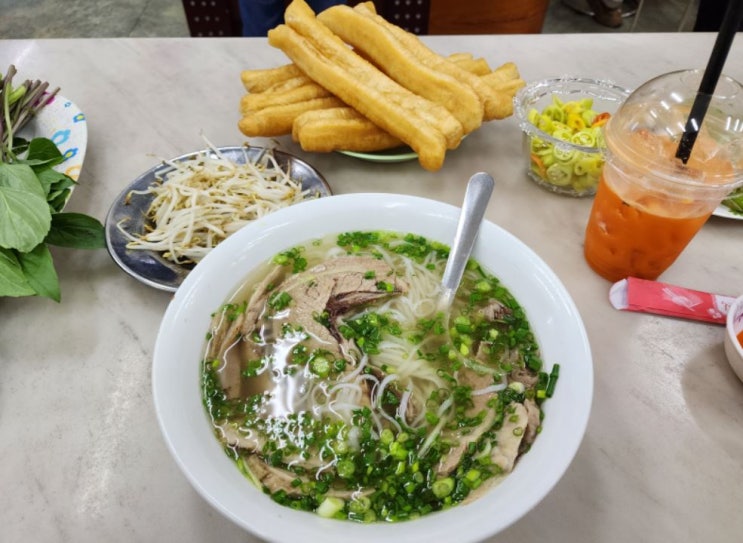  호치민에서 쌀국수로 유명한 맛집들 간단 소개
