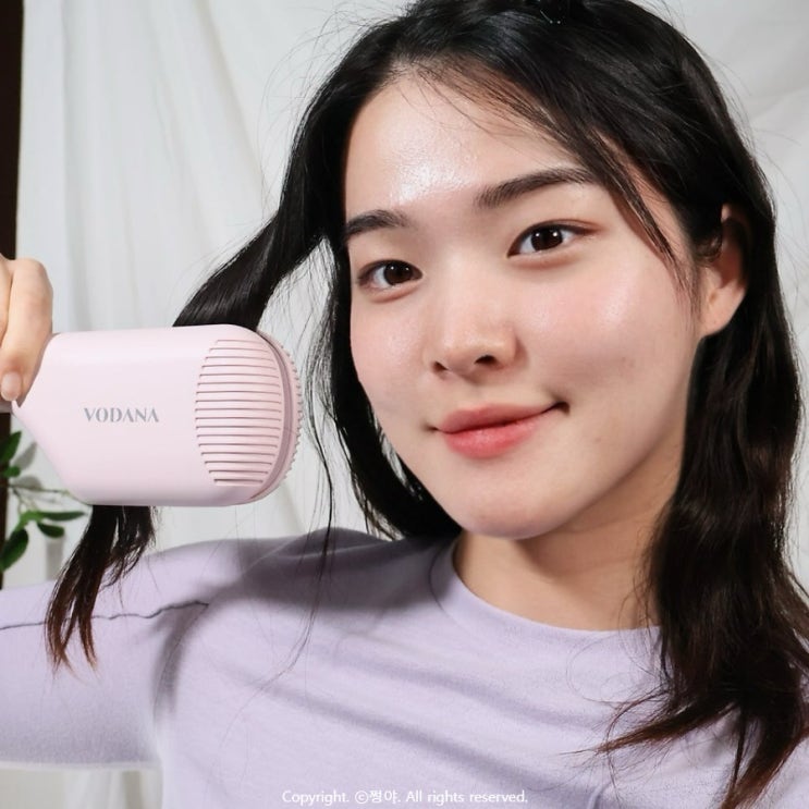  보다나 컴팩트 물결고데기 추천 38mm 초보자도 쉬운 중단발 물결펌