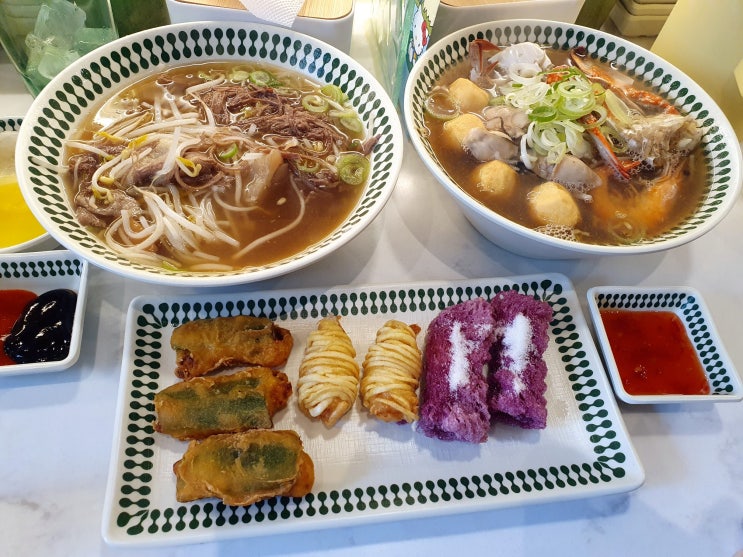  분당 수내동 맛집 수내역 맛집 포건곤감리 쌀국수 감동