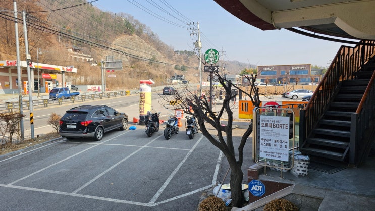  GS25 가평대성점 - 가평 방면 투어 집결지로 쓰기 괜찮은 곳