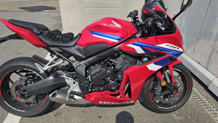  혼다 신형 CBR600RR, CBR650R 구경해봄